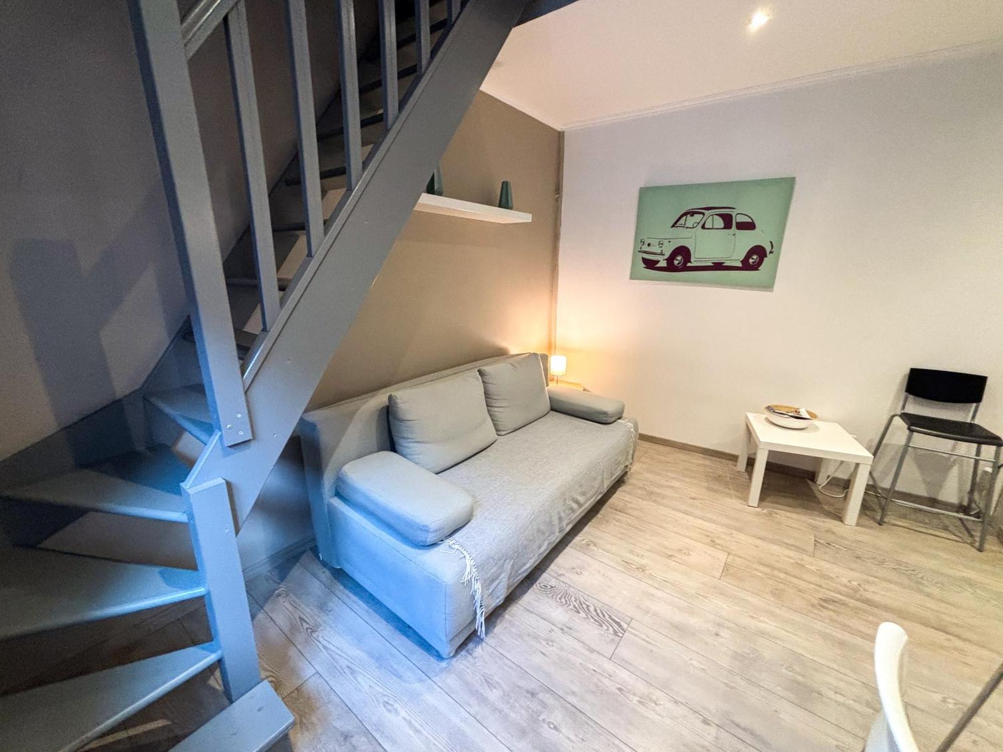 Le Pavillon Des Remparts - Commerces A Proximite - Centre-Ville - Appartement Cosy 奥贝奈 外观 照片
