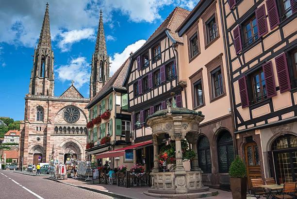 Le Pavillon Des Remparts - Commerces A Proximite - Centre-Ville - Appartement Cosy 奥贝奈 外观 照片