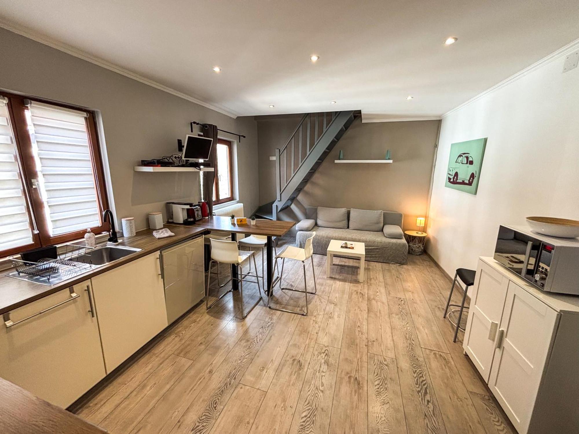Le Pavillon Des Remparts - Commerces A Proximite - Centre-Ville - Appartement Cosy 奥贝奈 外观 照片