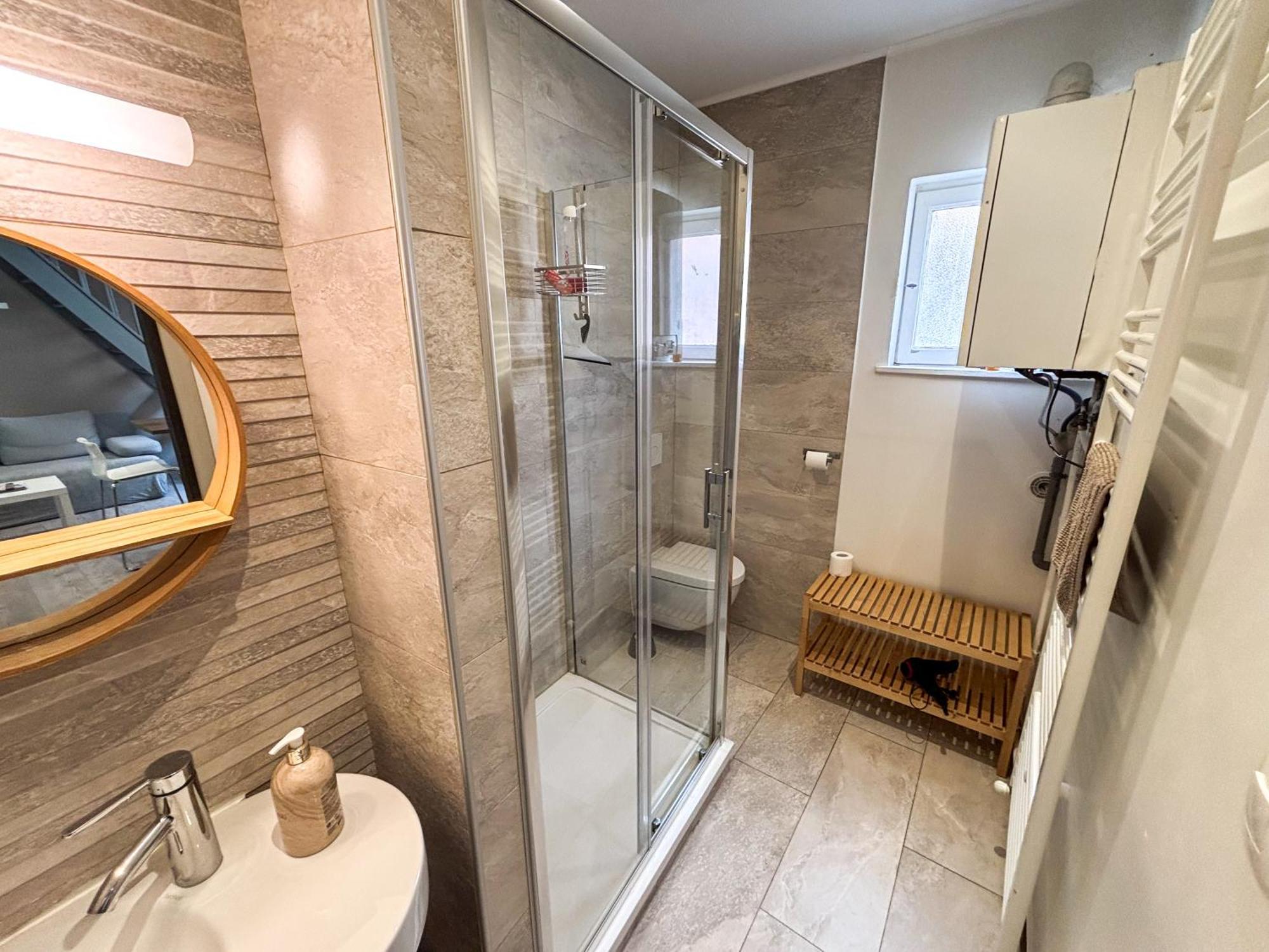 Le Pavillon Des Remparts - Commerces A Proximite - Centre-Ville - Appartement Cosy 奥贝奈 外观 照片