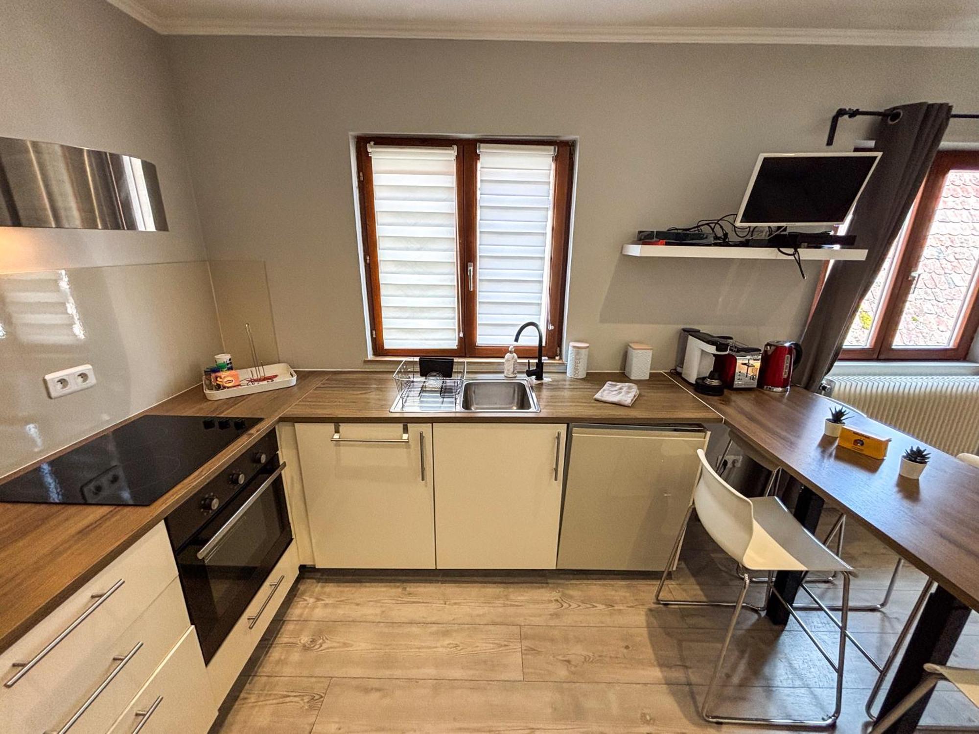 Le Pavillon Des Remparts - Commerces A Proximite - Centre-Ville - Appartement Cosy 奥贝奈 外观 照片