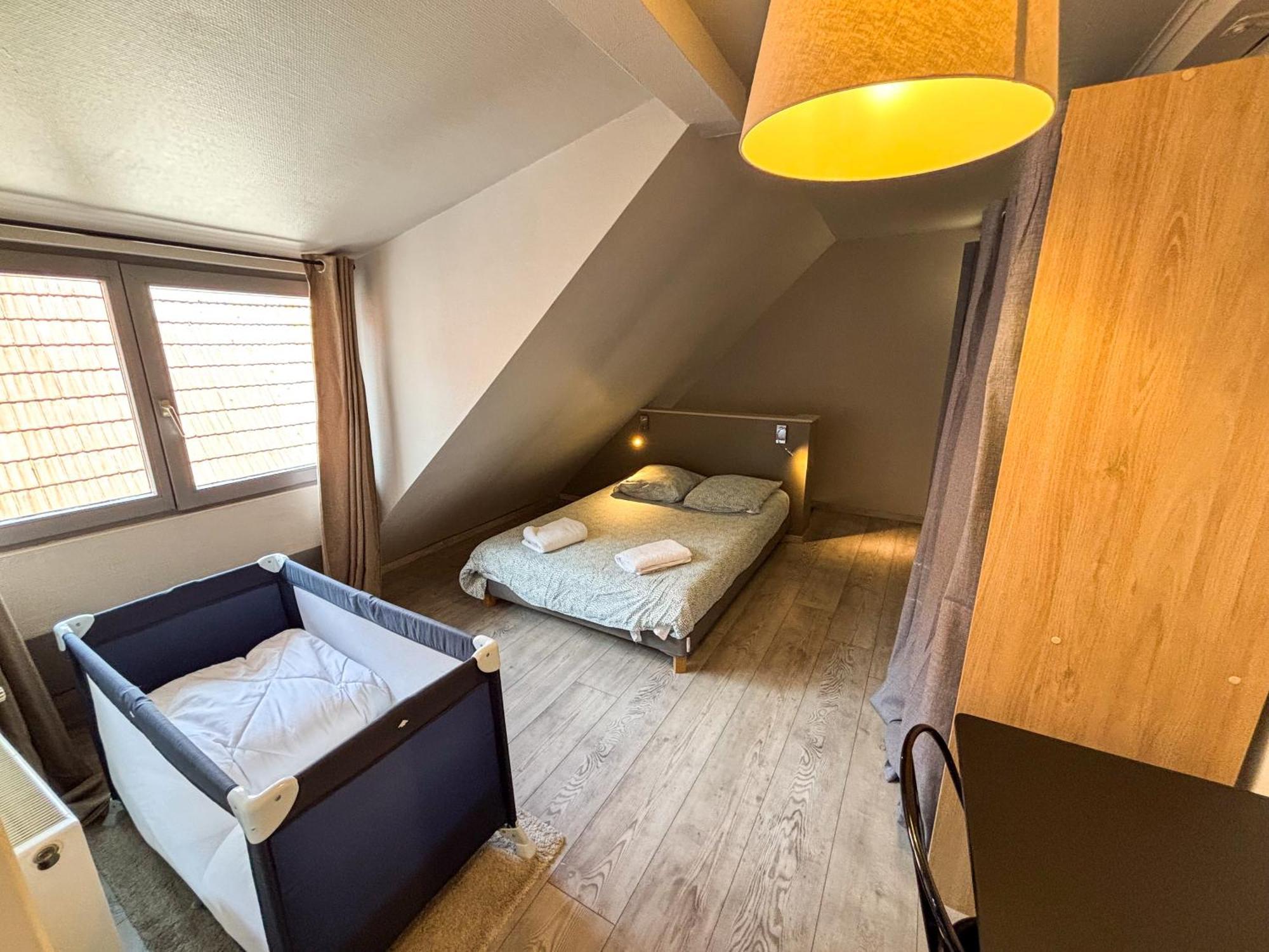 Le Pavillon Des Remparts - Commerces A Proximite - Centre-Ville - Appartement Cosy 奥贝奈 外观 照片