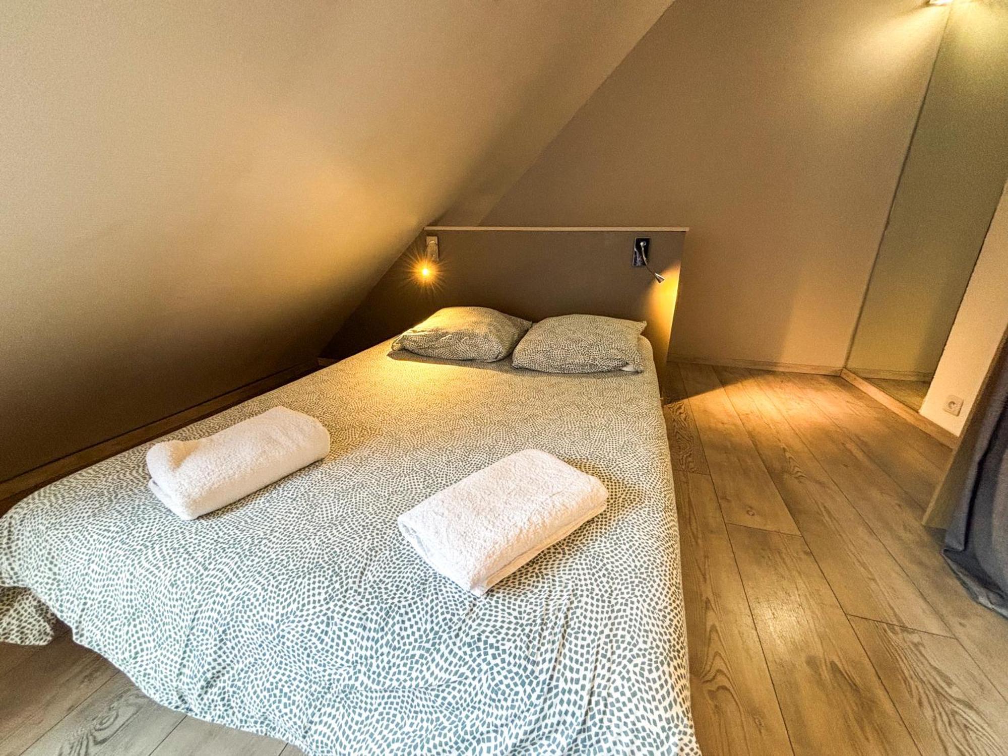 Le Pavillon Des Remparts - Commerces A Proximite - Centre-Ville - Appartement Cosy 奥贝奈 外观 照片