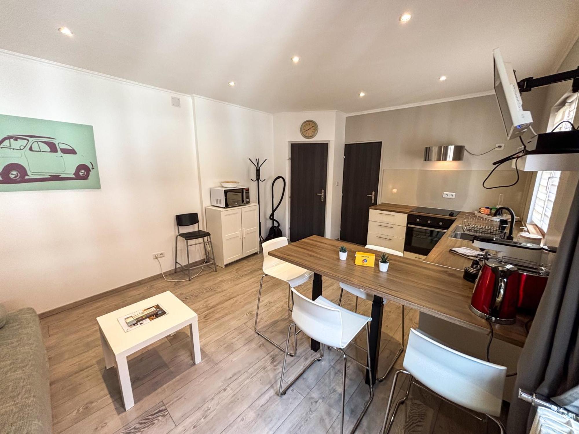 Le Pavillon Des Remparts - Commerces A Proximite - Centre-Ville - Appartement Cosy 奥贝奈 外观 照片