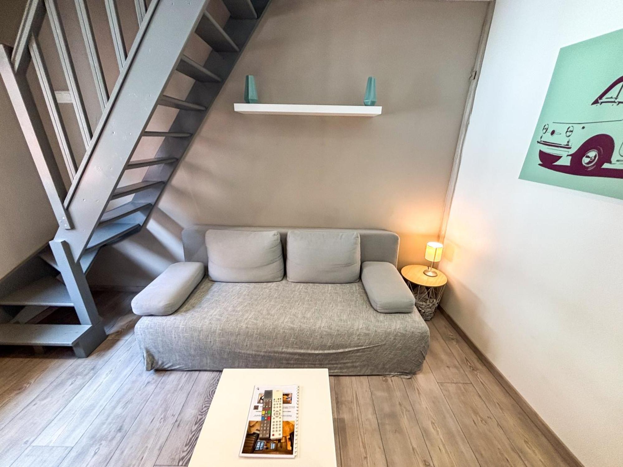 Le Pavillon Des Remparts - Commerces A Proximite - Centre-Ville - Appartement Cosy 奥贝奈 外观 照片